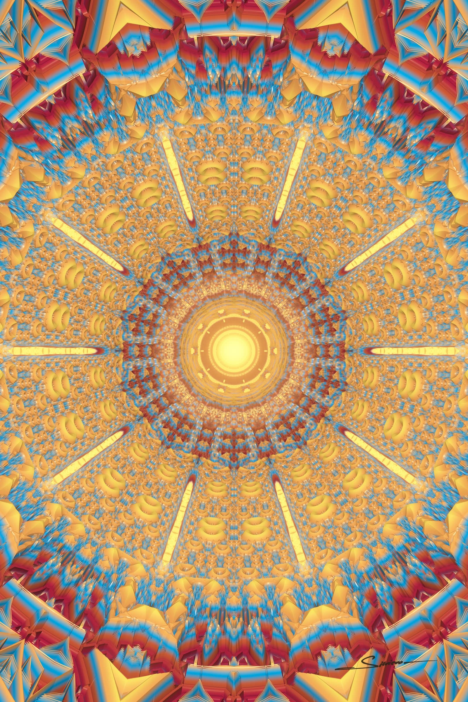Cloister in Motion