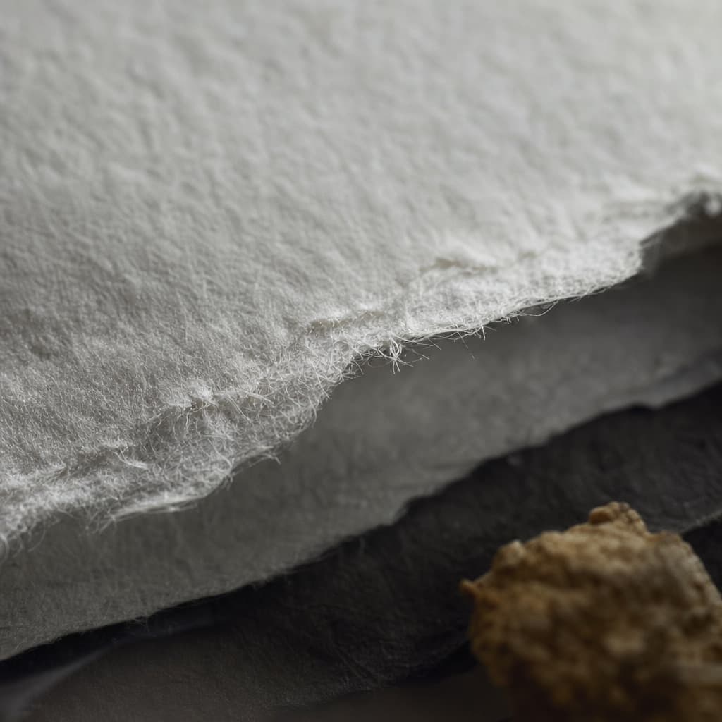Why archival cotton rag paper matters